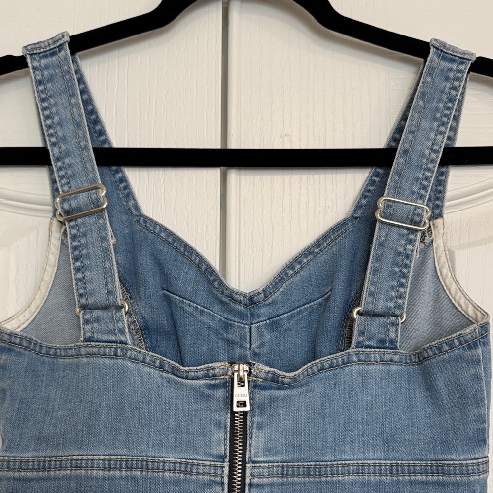 Guess Denim Mini Dress - Picture 3 of 4